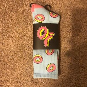Brand New Odd future socks Light blue One size.